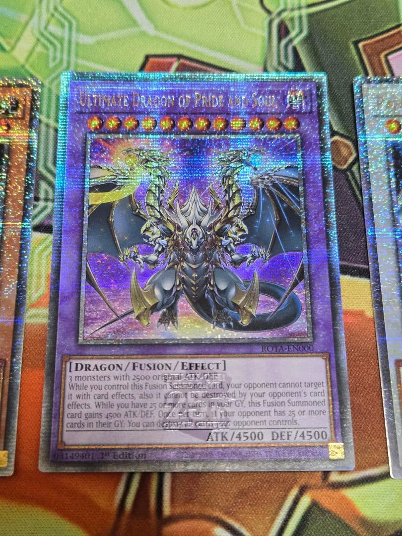 結束と絆の魔導師 誇りと魂の究極竜 結束と絆の超魔導剣士 英語 1st 25th