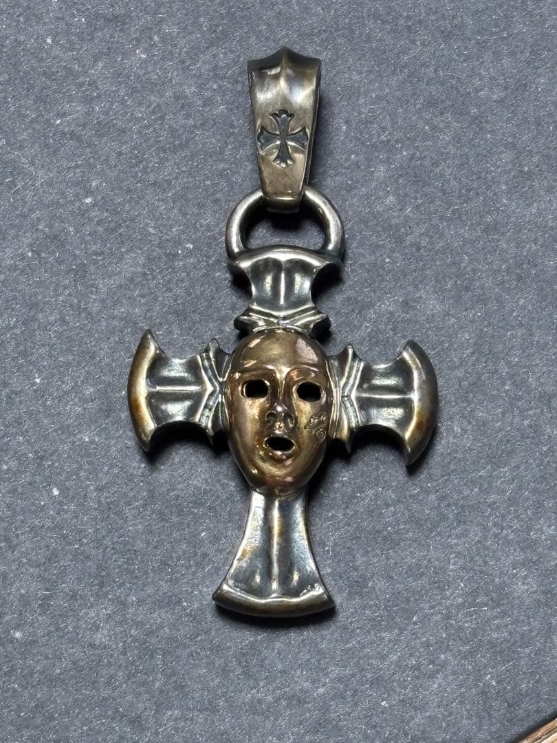 ガボラトリー　1/8 10Kフェイス　バトルアックス　ペンダント　横浜