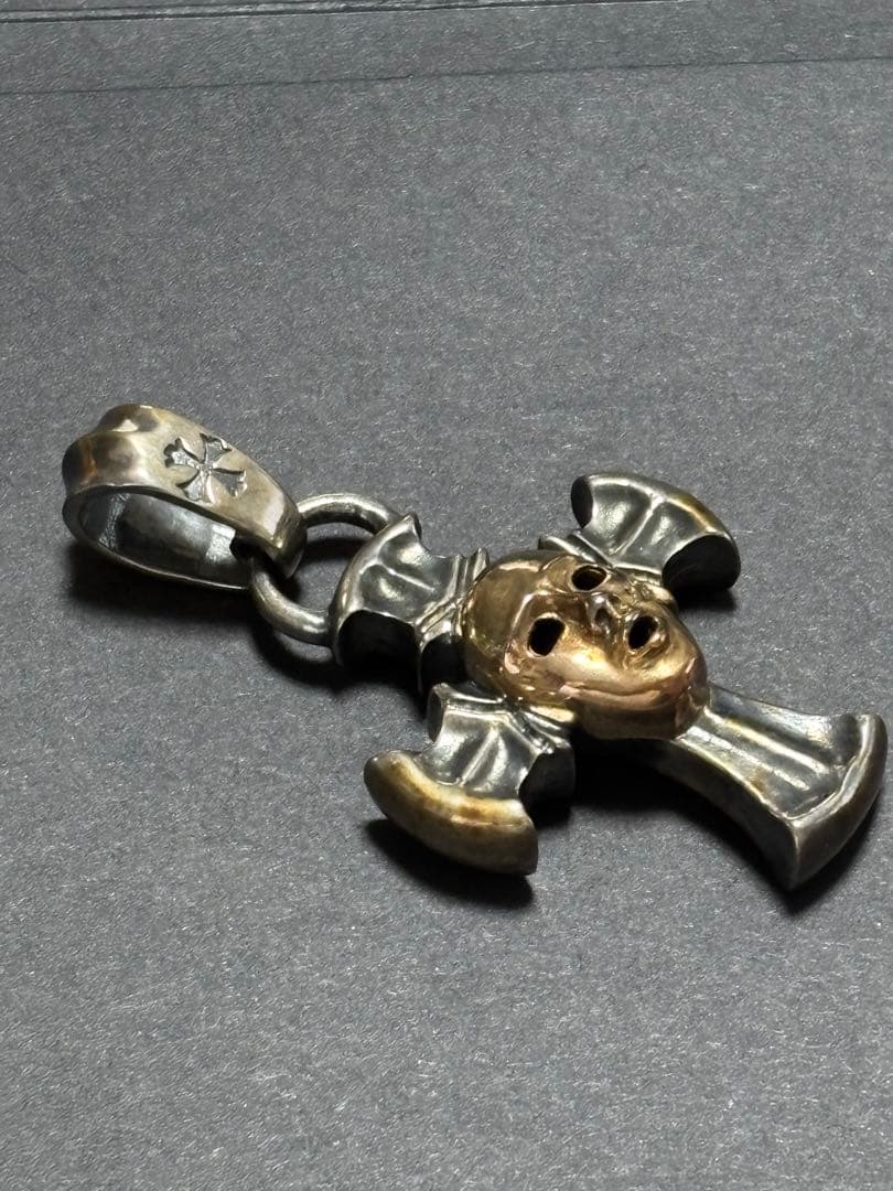 ガボラトリー　1/8 10Kフェイス　バトルアックス　ペンダント　横浜