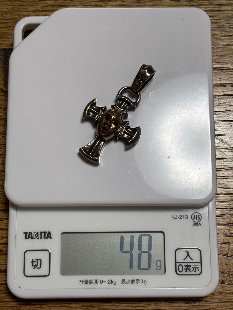 ガボラトリー　1/8 10Kフェイス　バトルアックス　ペンダント　横浜