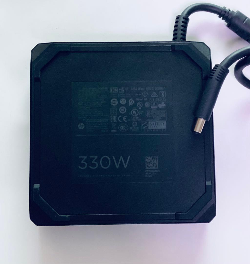 【値下げ】OMEN Hp 330w ACアダプター