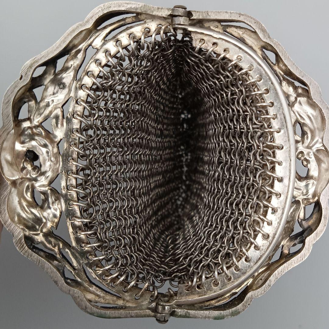 フランス アンティーク パース シルバー 銀製 ホールマークあり