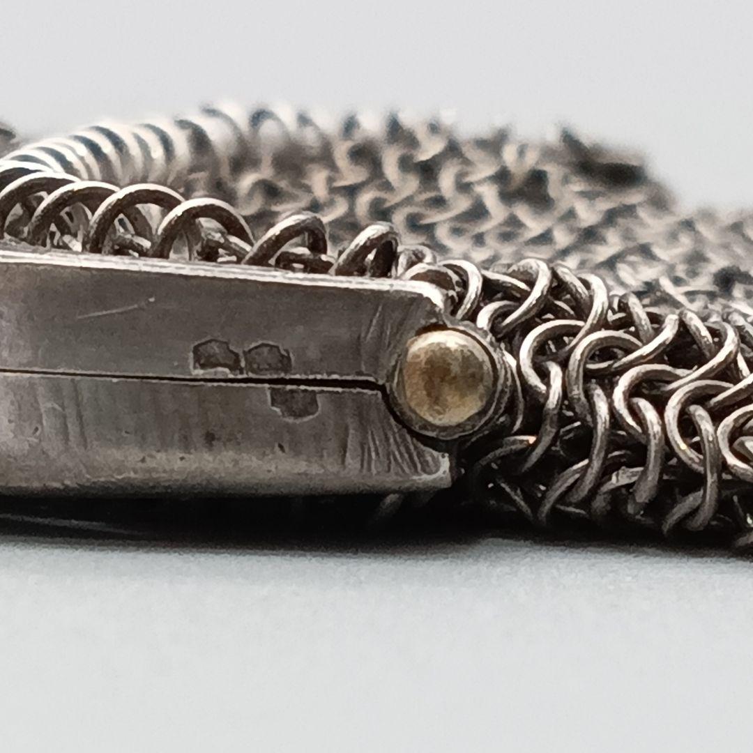 フランス アンティーク パース シルバー 銀製 ホールマークあり