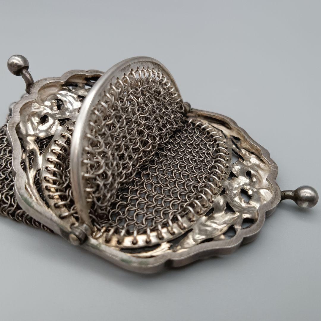 フランス アンティーク パース シルバー 銀製 ホールマークあり