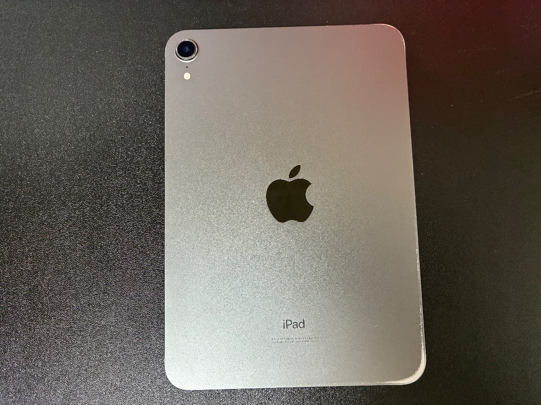 iPad mini 第6世代　64GB WiFi スペースグレー