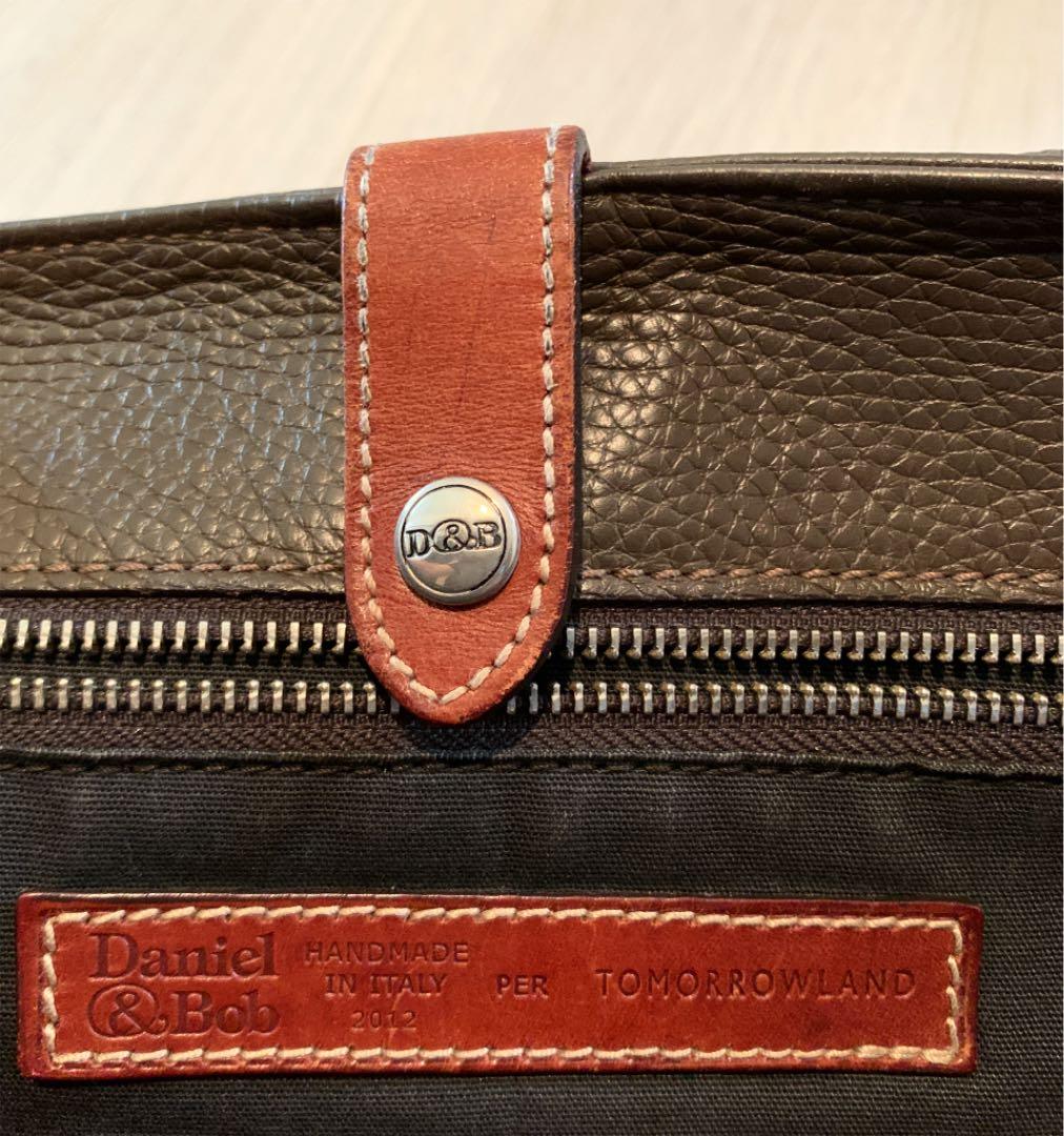 ダニエル＆ボブ　トゥモローランド別注トートバッグ