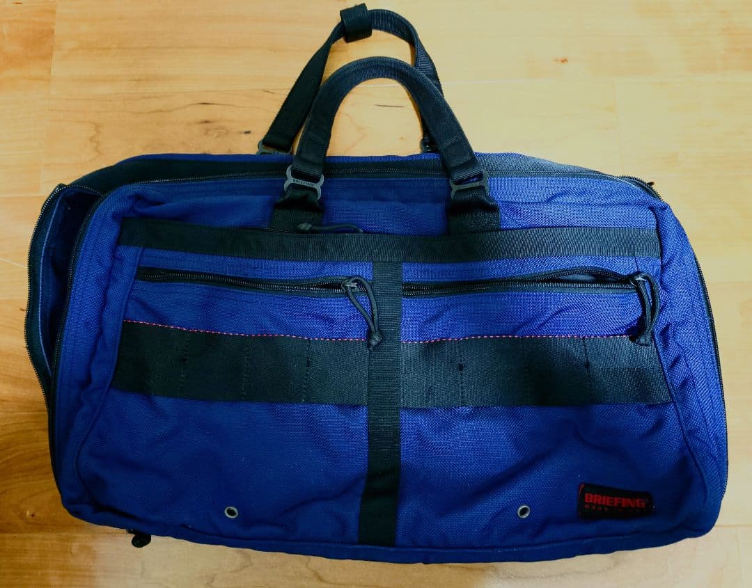 BRIEFING　C-3LINER　3wayビジネスバッグ ネイビー　ナイロン