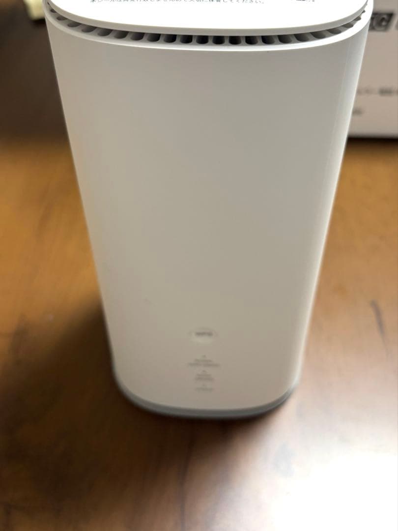 WiMAX Speed Wi-fi  5G L13 ホームルーター