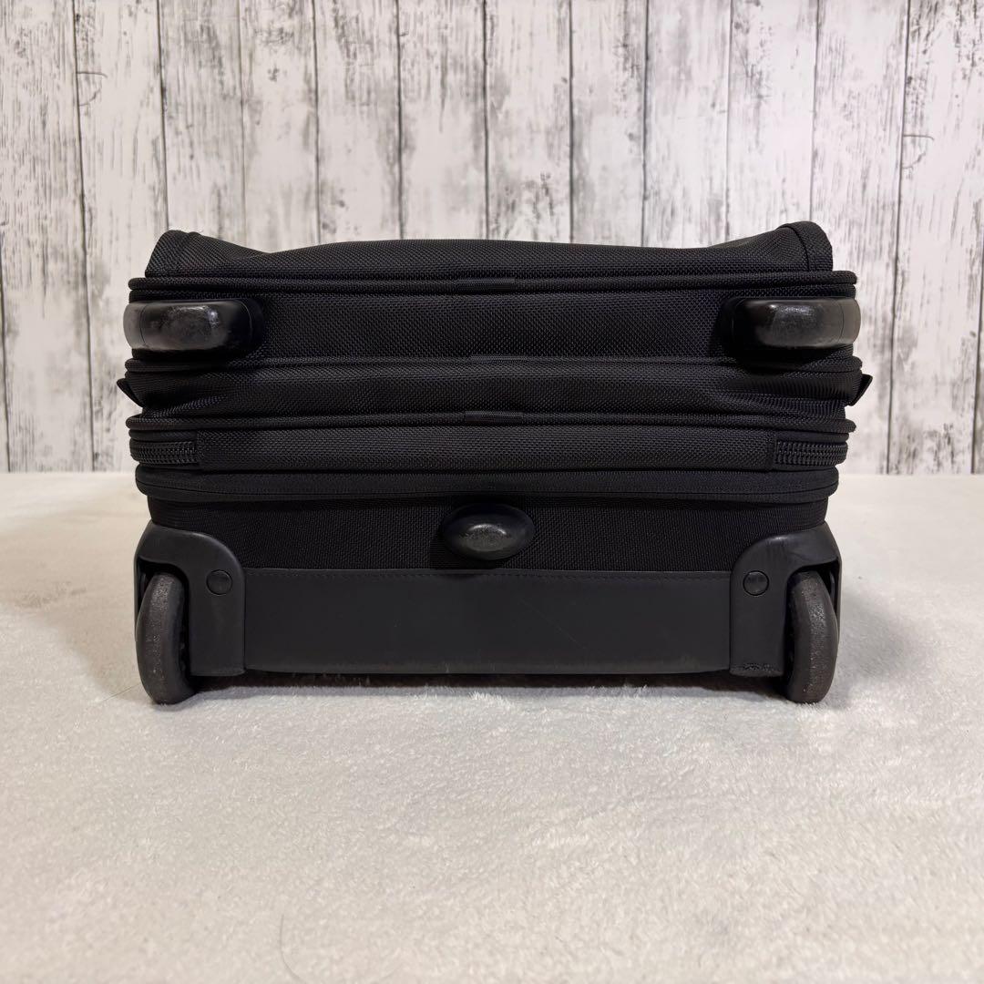 TUMI PCポーチ付き キャリーケース トラベルバッグ 2輪 出張 タイヤ良好