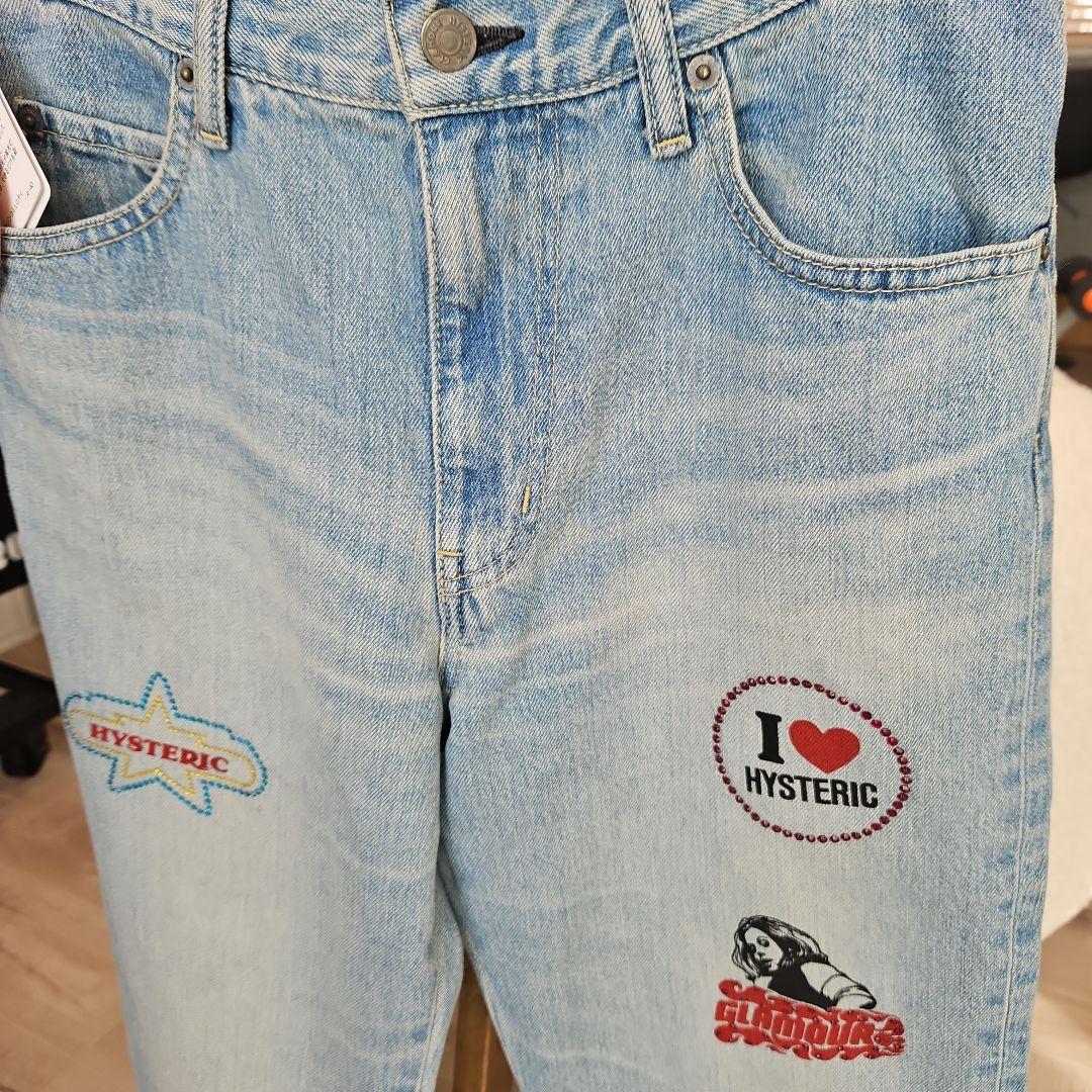 ♡ヒステリックグラマー　レディースデニム 新品 [公式サイト販売中最新デニム]