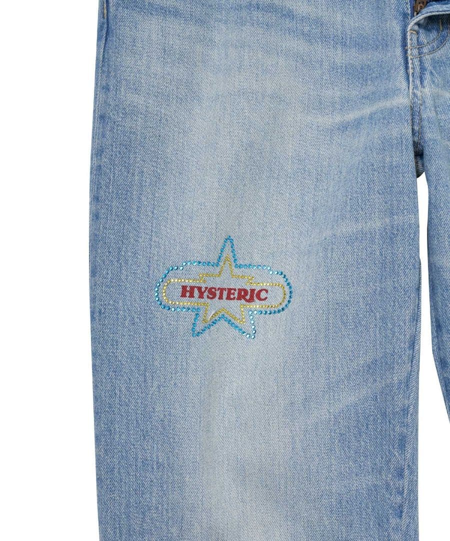 ♡ヒステリックグラマー　レディースデニム 新品 [公式サイト販売中最新デニム]