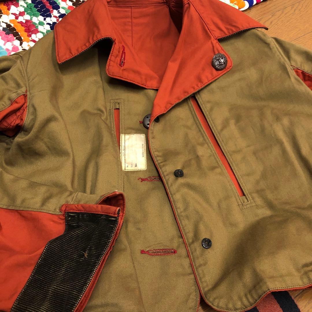 KAPITAL kapital キャピタル 動物ボタン ハンティングジャケット