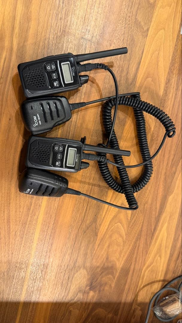 h*0様 ICOM アイコム IC-4400 2個 スピーカーマイクセット