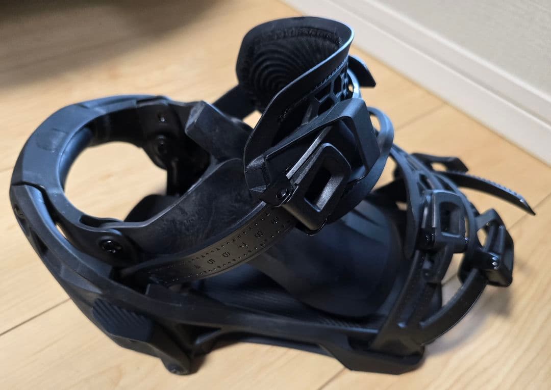 NIDECKER SUPERMATIC CARBON ビンディング M ブラック