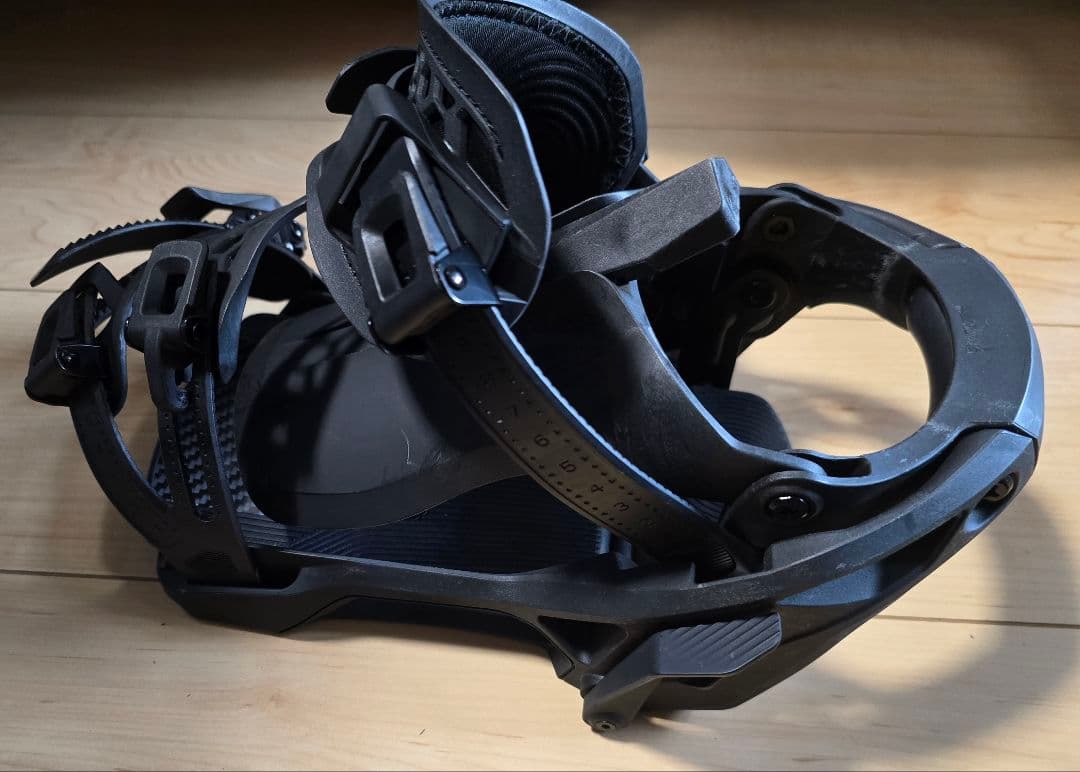 NIDECKER SUPERMATIC CARBON ビンディング M ブラック