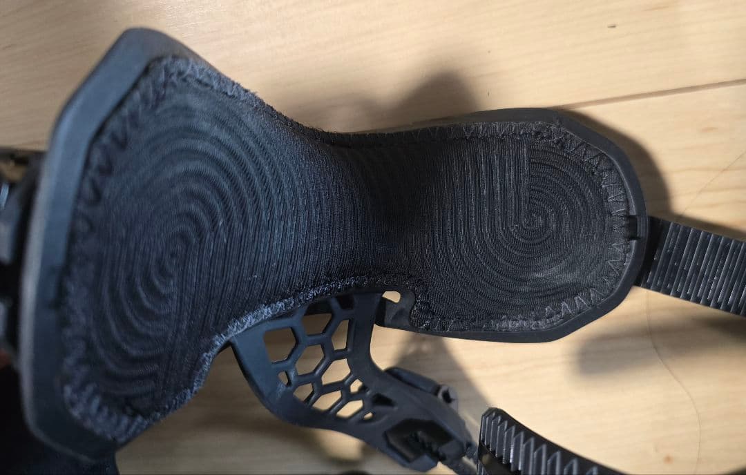 NIDECKER SUPERMATIC CARBON ビンディング M ブラック