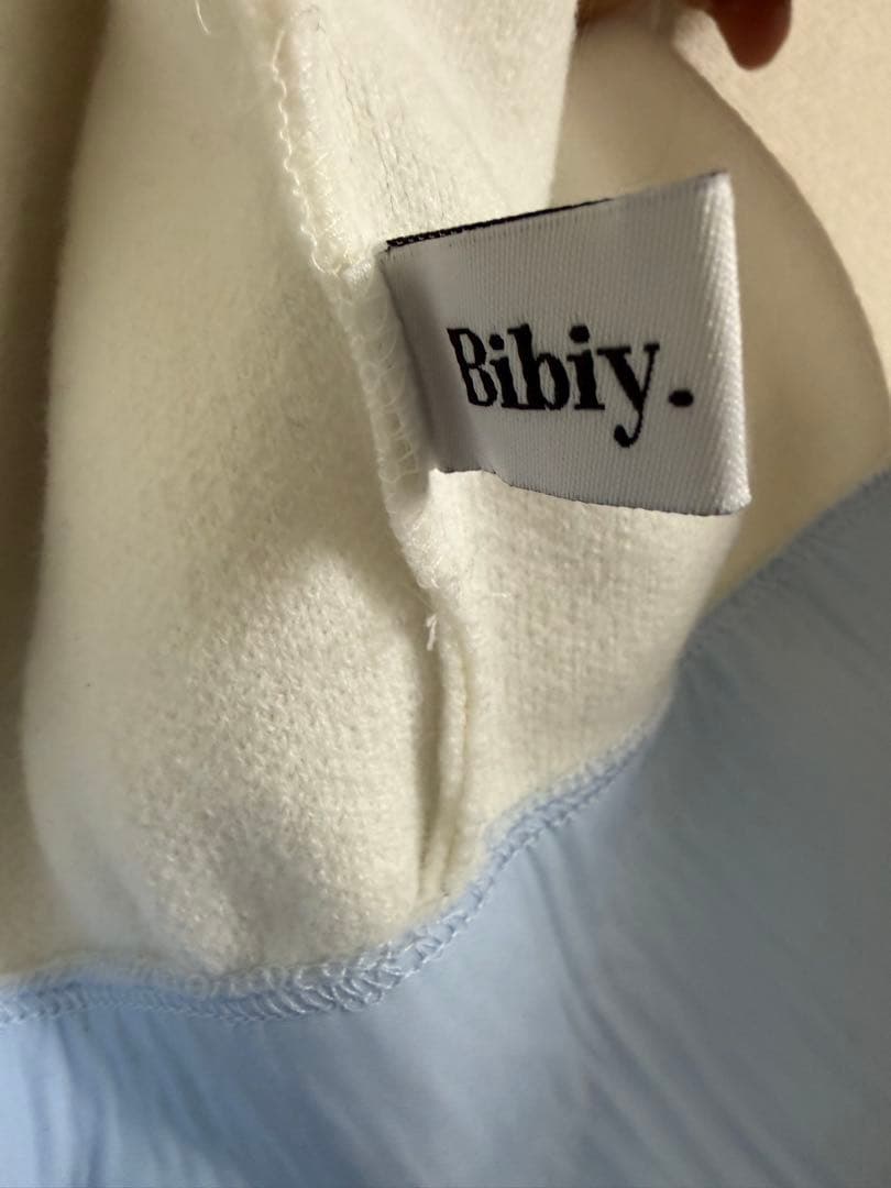 miyamiya❤️　Bibiy ANGELIQUE KNIT White