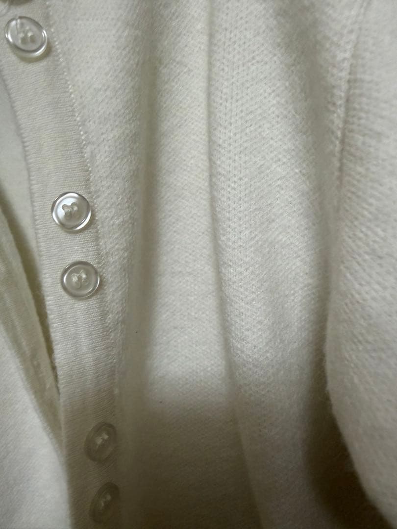 miyamiya❤️　Bibiy ANGELIQUE KNIT White