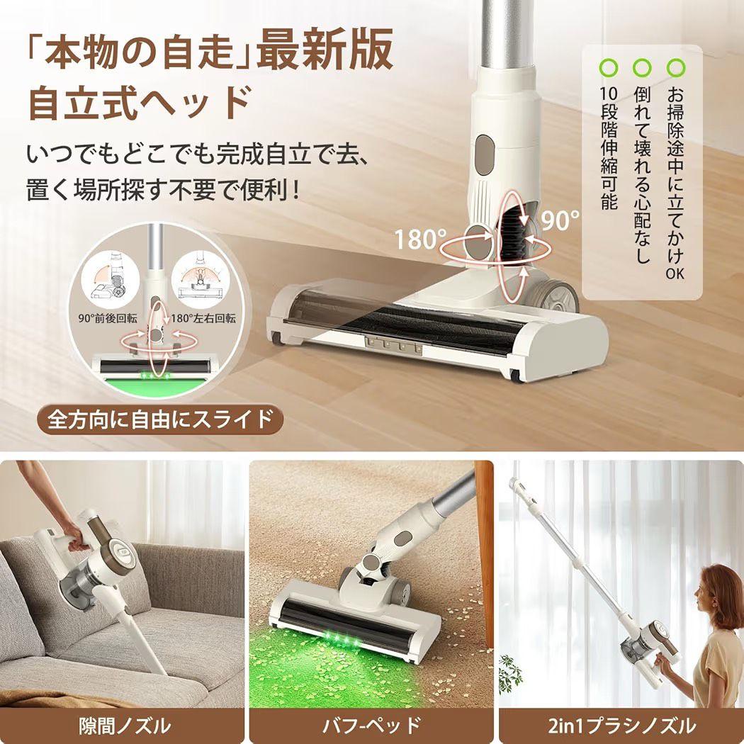 【新品未使用】75000PA強力掃除機