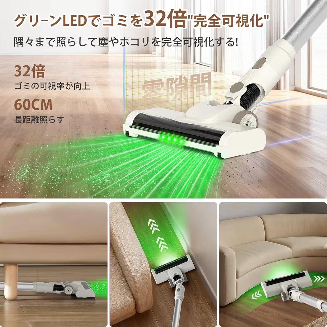 【新品未使用】75000PA強力掃除機