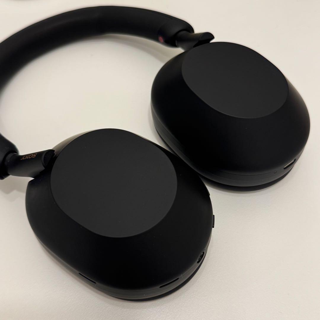 SONY WH-1000XM5 ブラック ワイヤレスヘッドホン