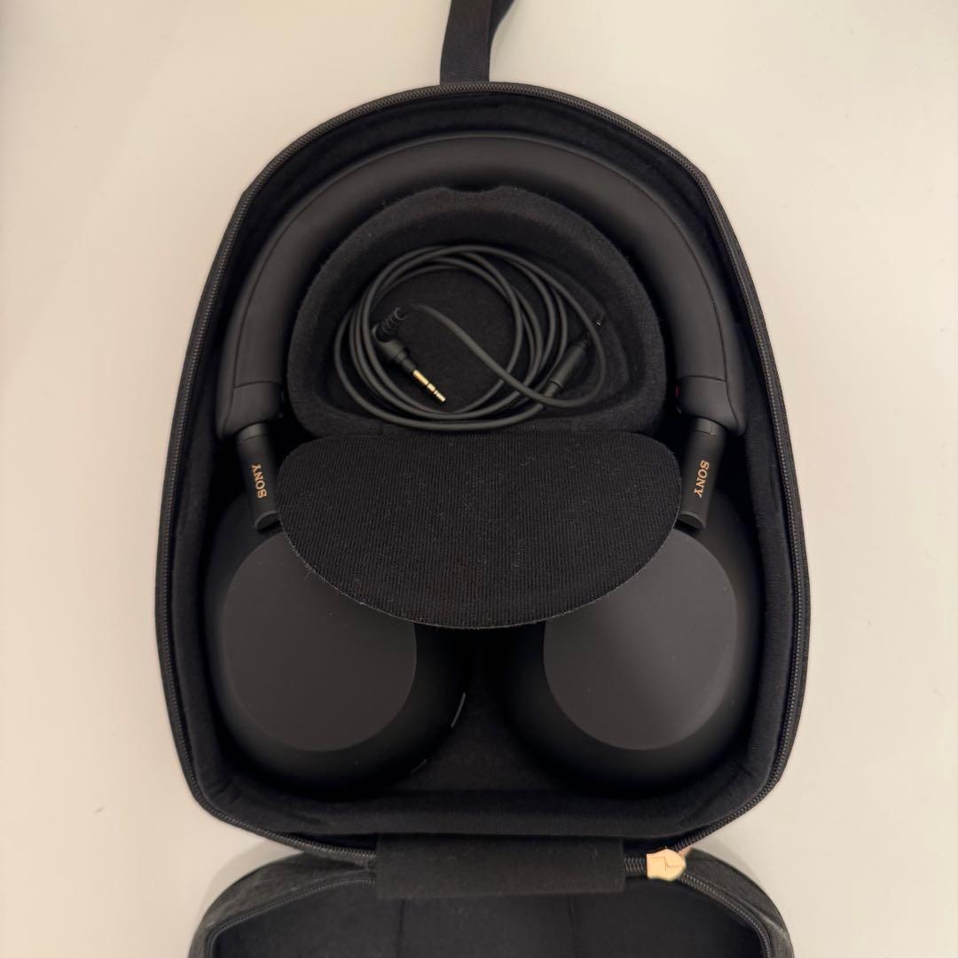 SONY WH-1000XM5 ブラック ワイヤレスヘッドホン