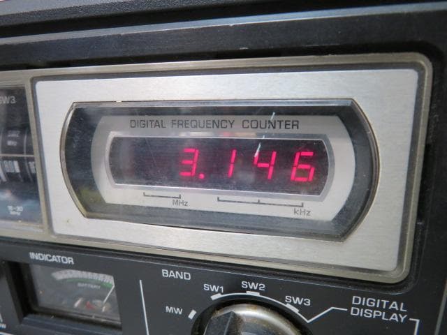 q*1様 【FF2888/10】National PROCEED ラジオ　RF-