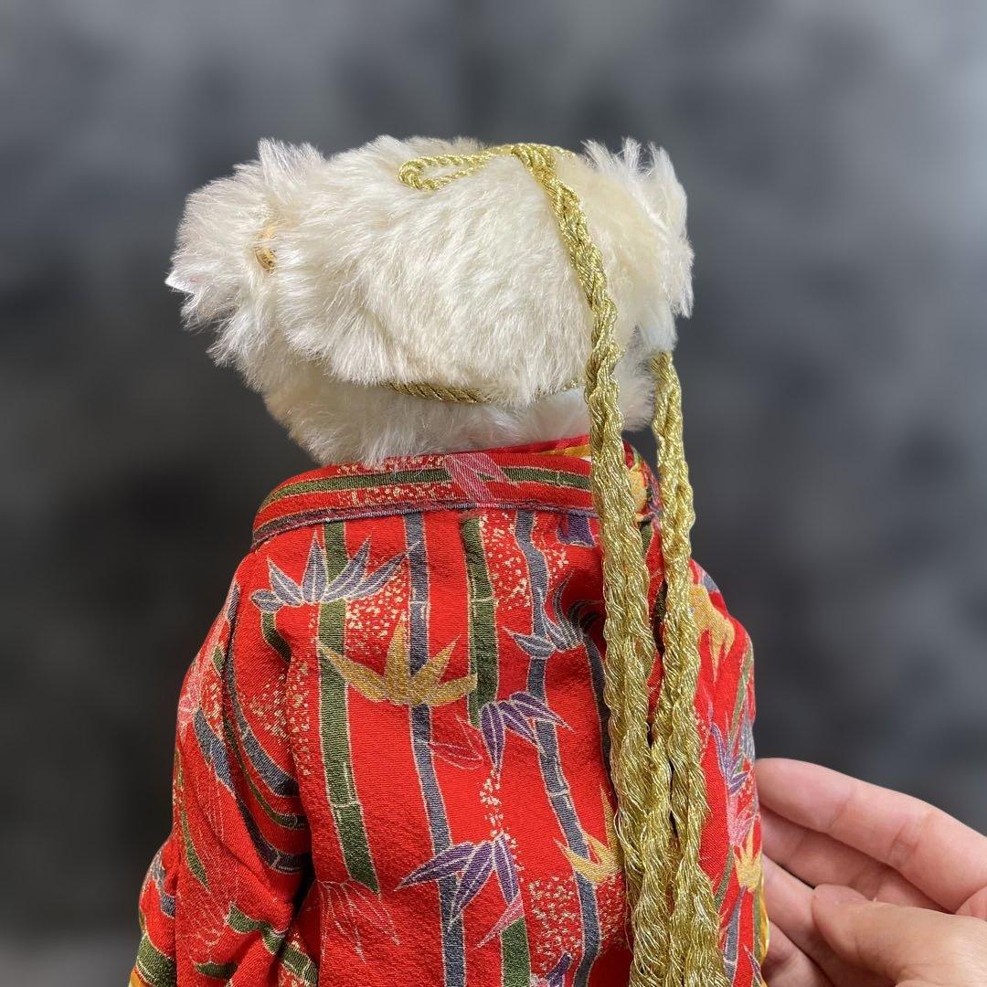 交渉可　新品【希少】シュタイフ テディベア ムーンプリンセス かぐや姫 日本限定