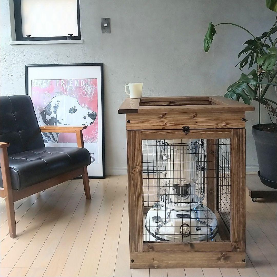 ◇●【コロナ/トヨトミ用アイアン&ウッドストーブガード●◇