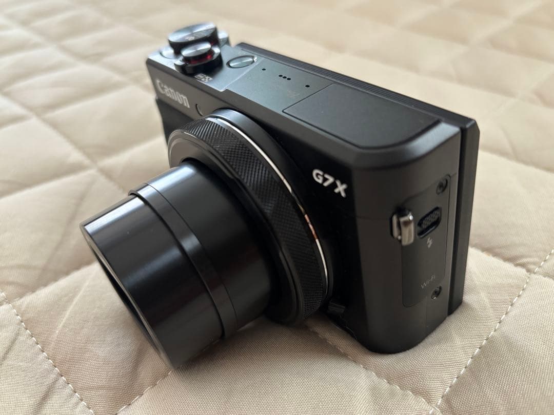 【美品完動品】Canon PowerShot G7 X Mark II 本体