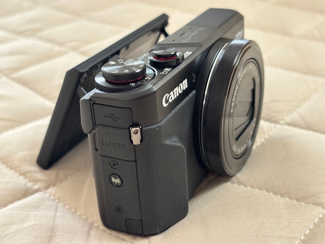 【美品完動品】Canon PowerShot G7 X Mark II 本体