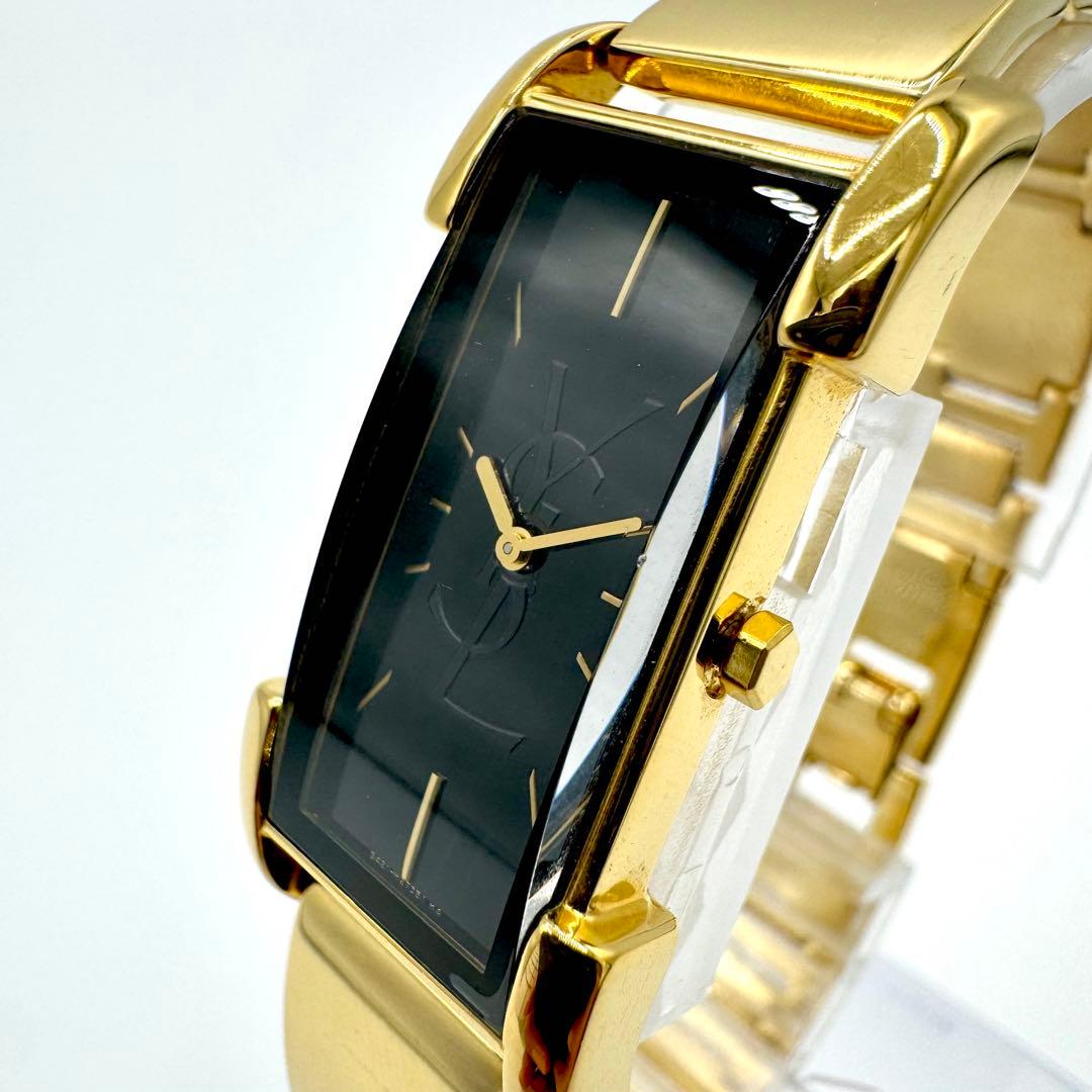 稼働/新品電池　イヴサンローラン 腕時計 H16200 カサンドラ　クォーツ