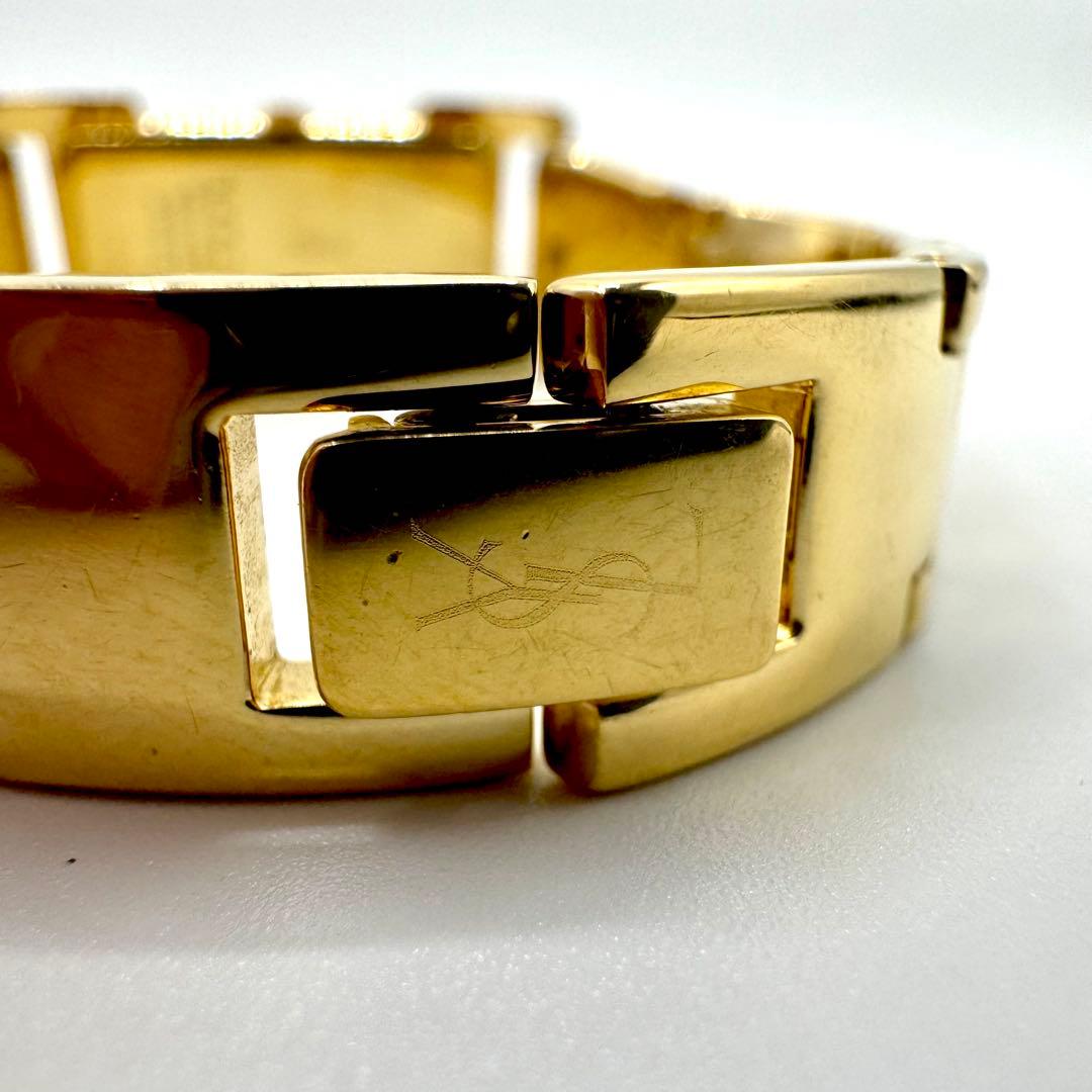 稼働/新品電池　イヴサンローラン 腕時計 H16200 カサンドラ　クォーツ