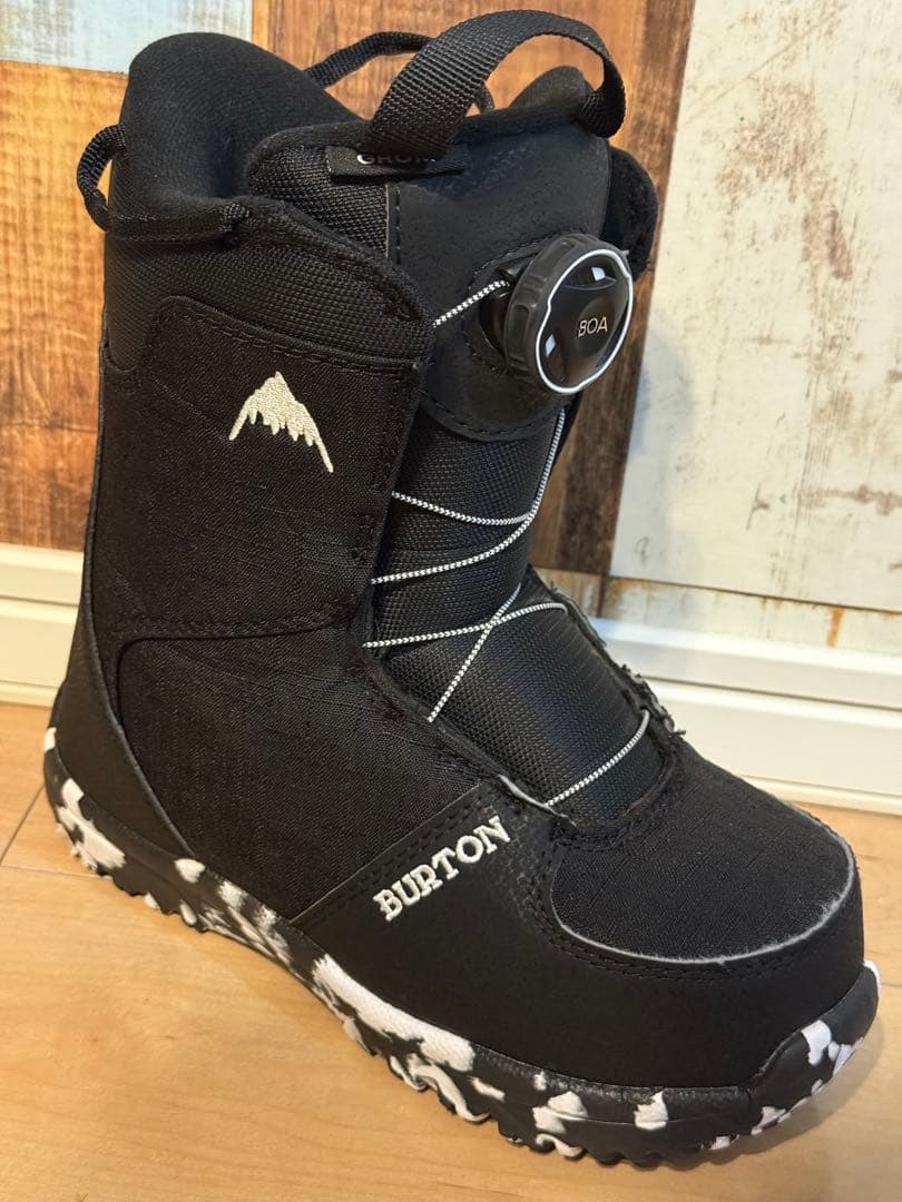 【美品‼️】Burton バートン　２１センチ ブーツ　バインディング　子供用