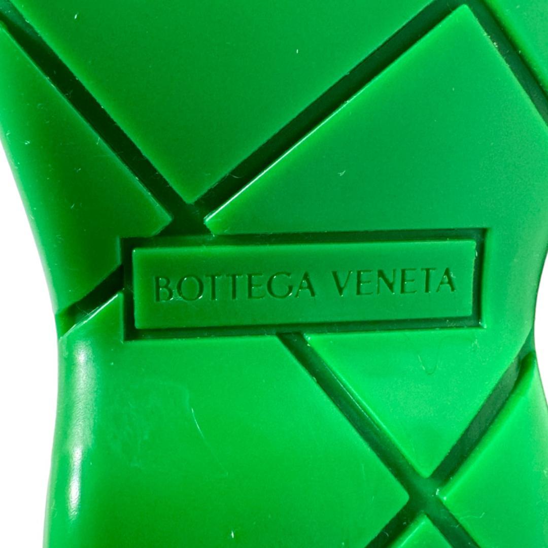 ❣️新品 ボッテガ❣️ パドル グラス グリーン ロング レインブーツ 24cm