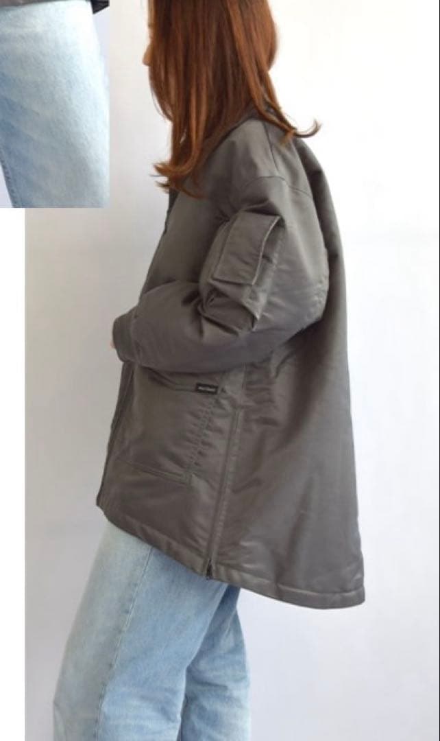 新品 定価¥39,600-WILDTHINGS HALF COAT