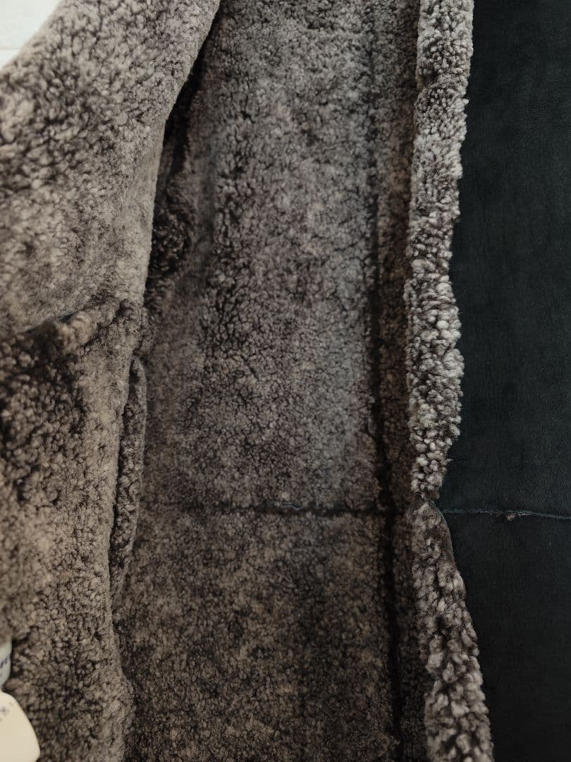 ユナイテッドアローズ 極厚 ムートン ジャケット コート