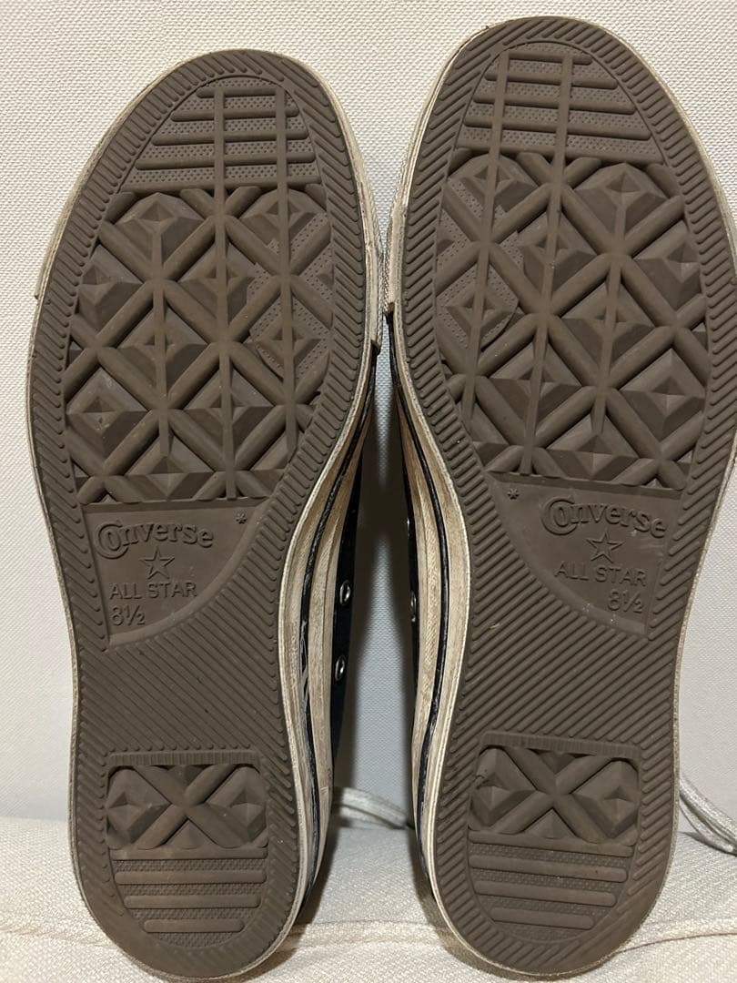 あいうえお　Back To The Future Converse27cm