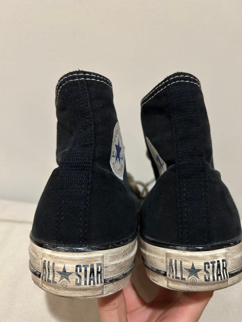 あいうえお　Back To The Future Converse27cm