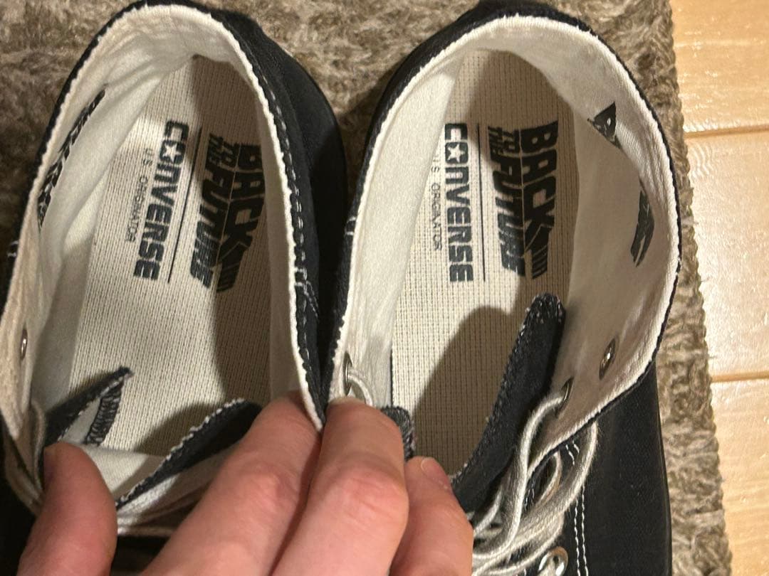 あいうえお　Back To The Future Converse27cm