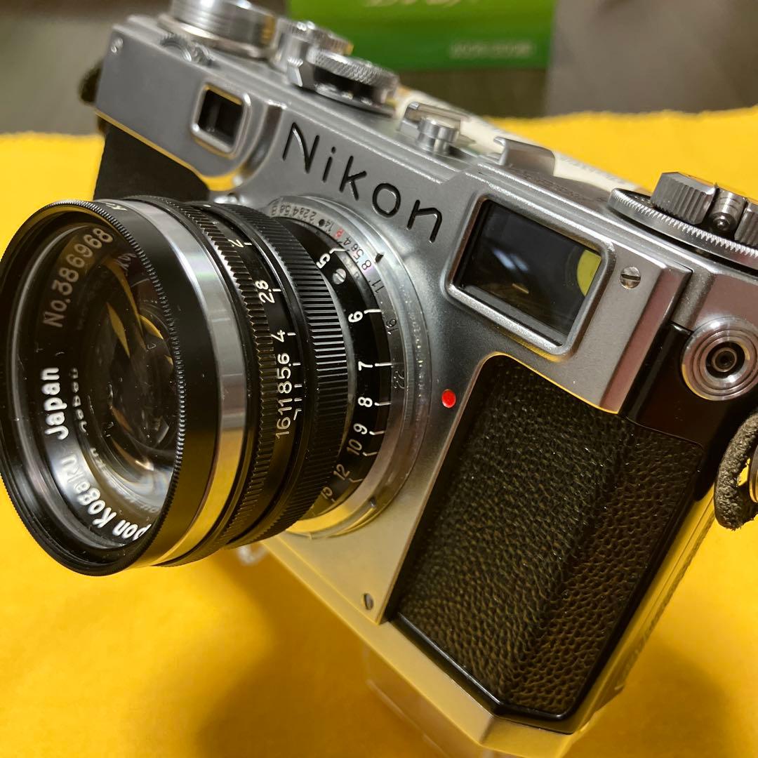 Nikon S2レンジファインダー+50mm F1.4