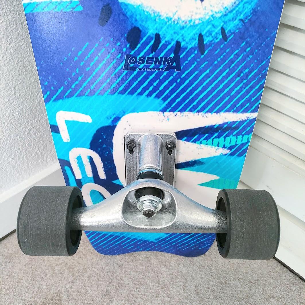 サーフスケートコンプリート カーバーCARVER CX4同機能トラック オフトレ