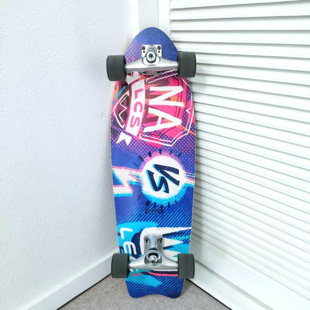 サーフスケートコンプリート カーバーCARVER CX4同機能トラック オフトレ