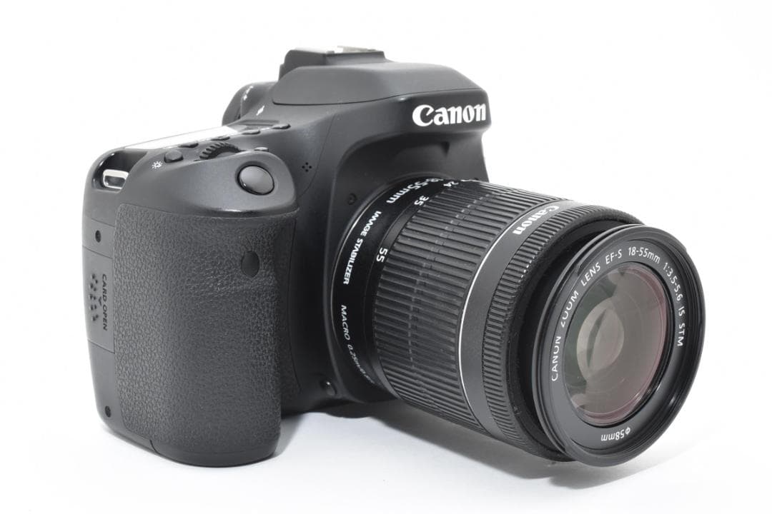 ■美品■Canon キヤノン EOS 80D＋18-55 IS STM