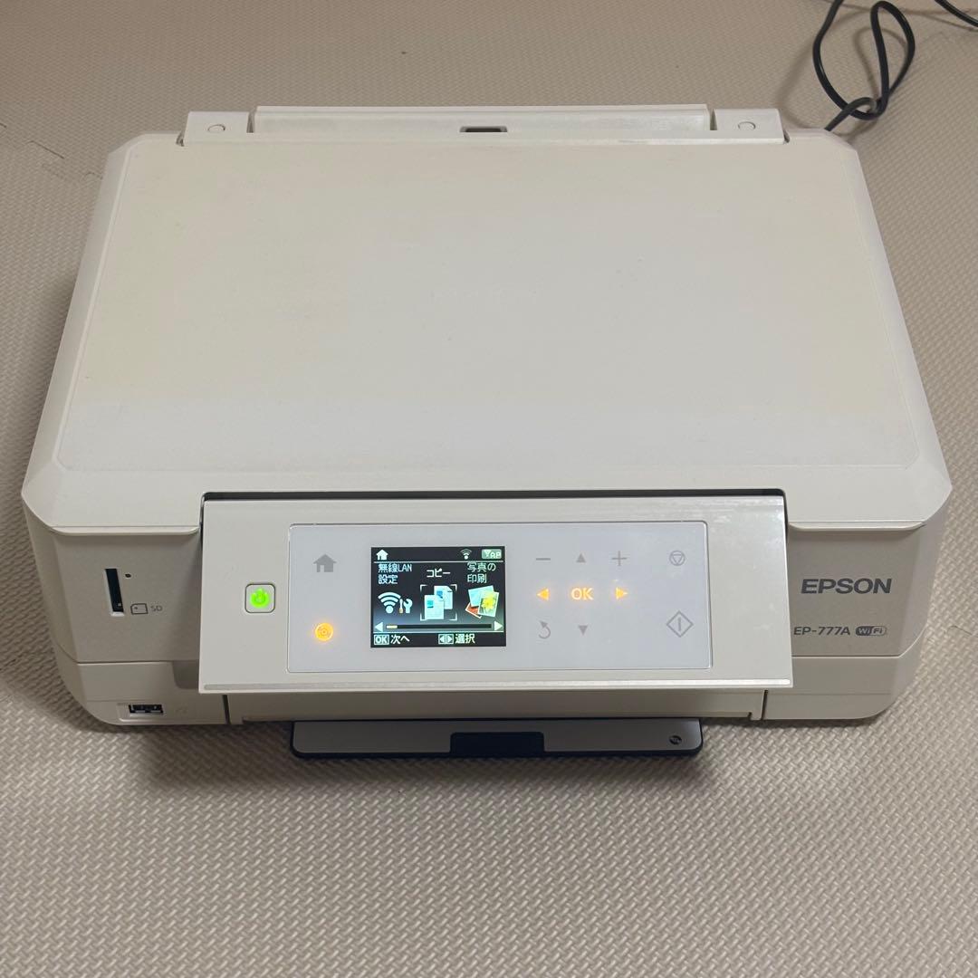 EPSON EP-777A インクジェットプリンター　動作未確認