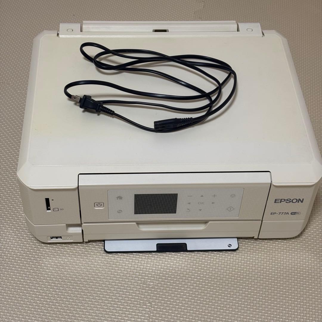 EPSON EP-777A インクジェットプリンター　動作未確認