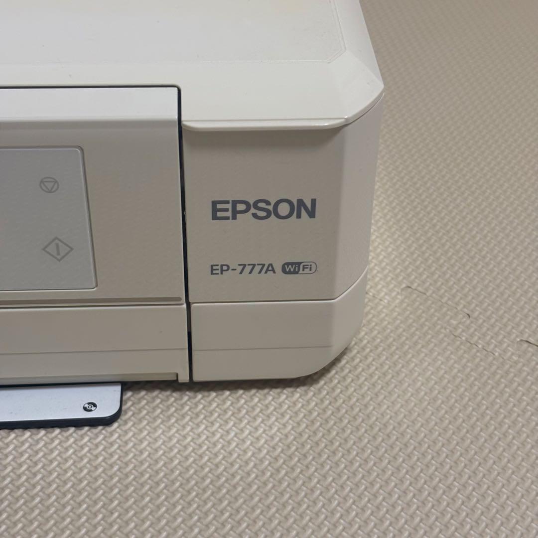 EPSON EP-777A インクジェットプリンター　動作未確認