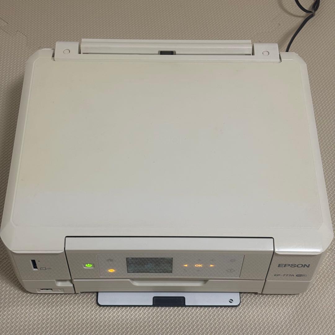 EPSON EP-777A インクジェットプリンター　動作未確認
