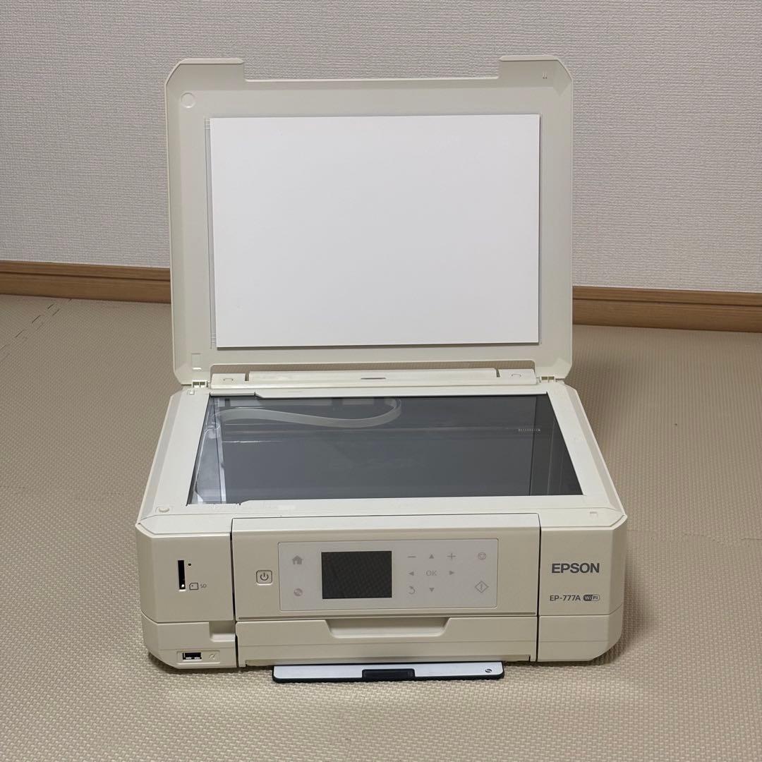 EPSON EP-777A インクジェットプリンター　動作未確認