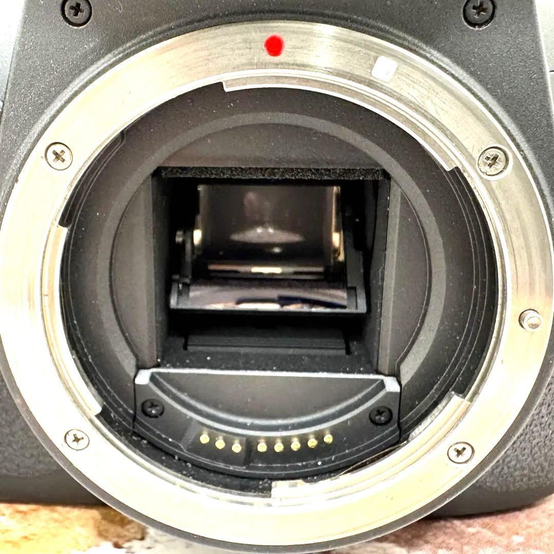 Canon EOS Kiss X7i 手ぶれ補正レンズ　元箱付き